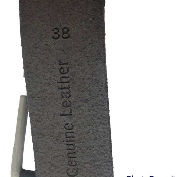 TIMBERLAND Black Leather Belt - Picture 5 of 6